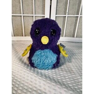 Spin Master Hatchimals Draggle Purple Blue Hatched